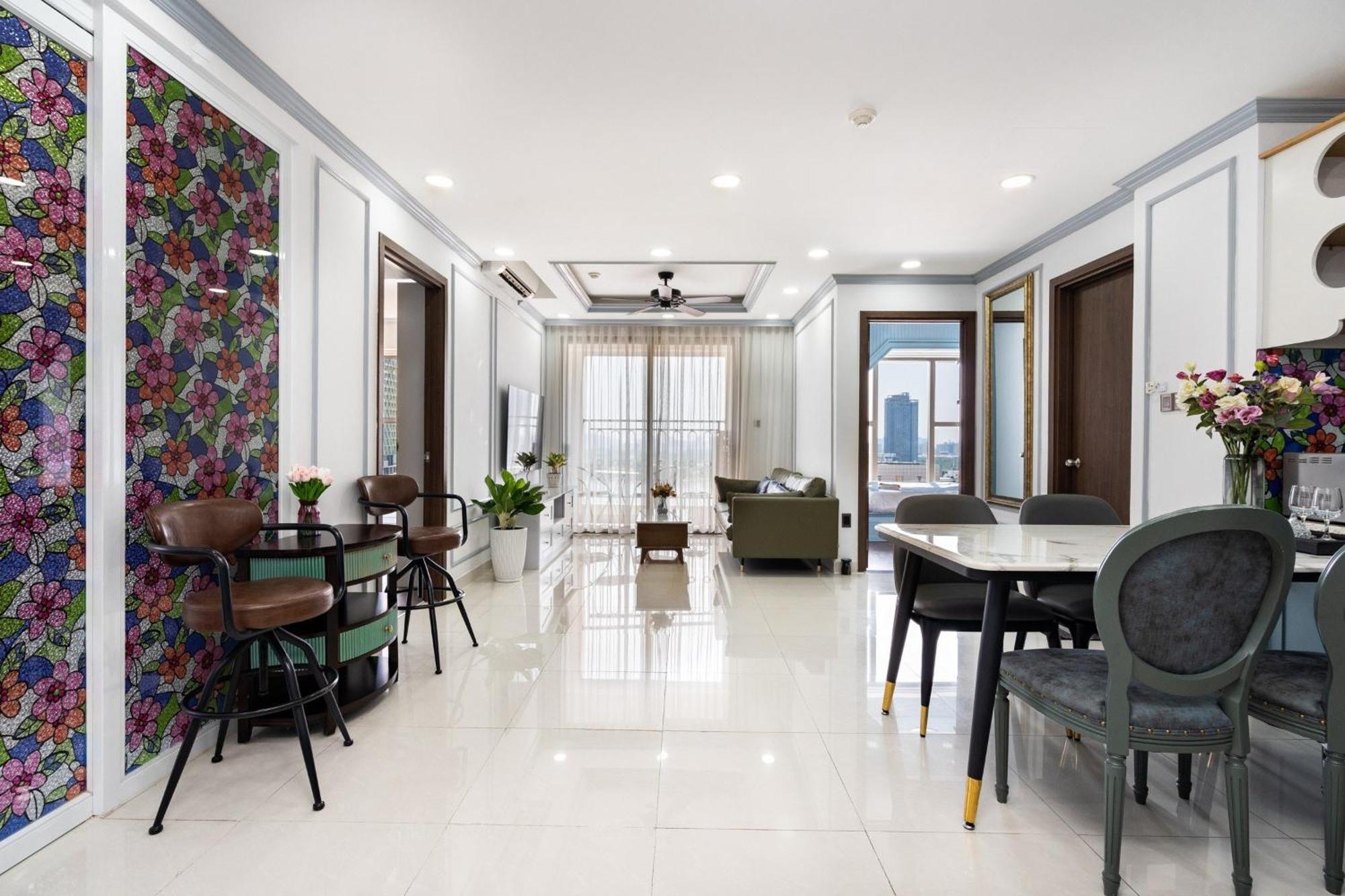 Lyn'S Home-River Gate- Pool- Gym-Pick Up Ho Chi Minh City Bagian luar foto