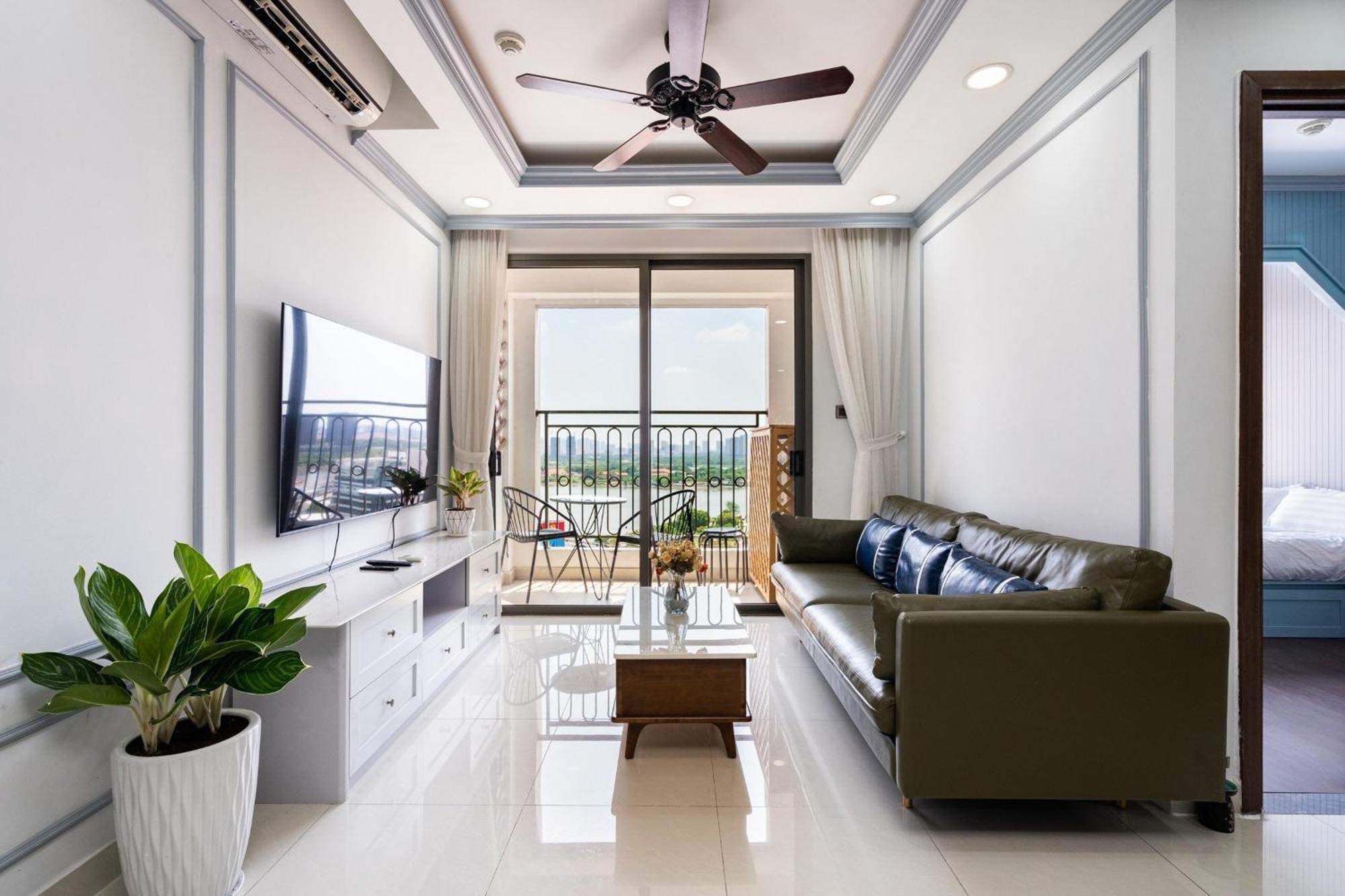 Lyn'S Home-River Gate- Pool- Gym-Pick Up Ho Chi Minh City Bagian luar foto