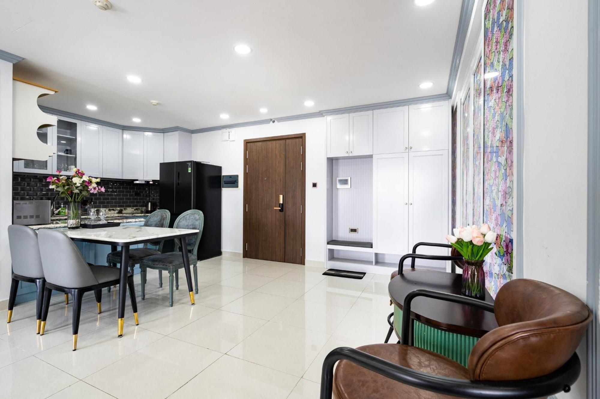 Lyn'S Home-River Gate- Pool- Gym-Pick Up Ho Chi Minh City Bagian luar foto
