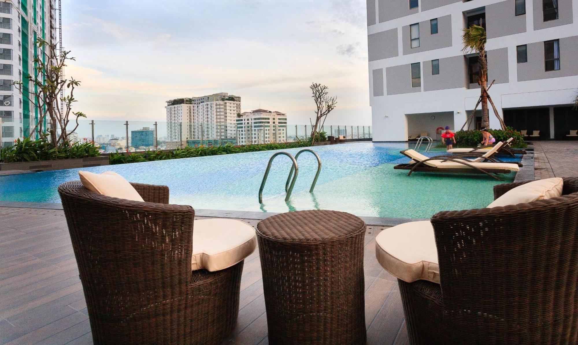 Lyn'S Home-River Gate- Pool- Gym-Pick Up Ho Chi Minh City Bagian luar foto