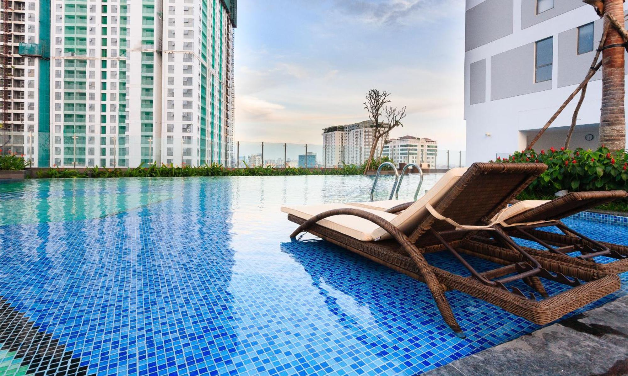Lyn'S Home-River Gate- Pool- Gym-Pick Up Ho Chi Minh City Bagian luar foto