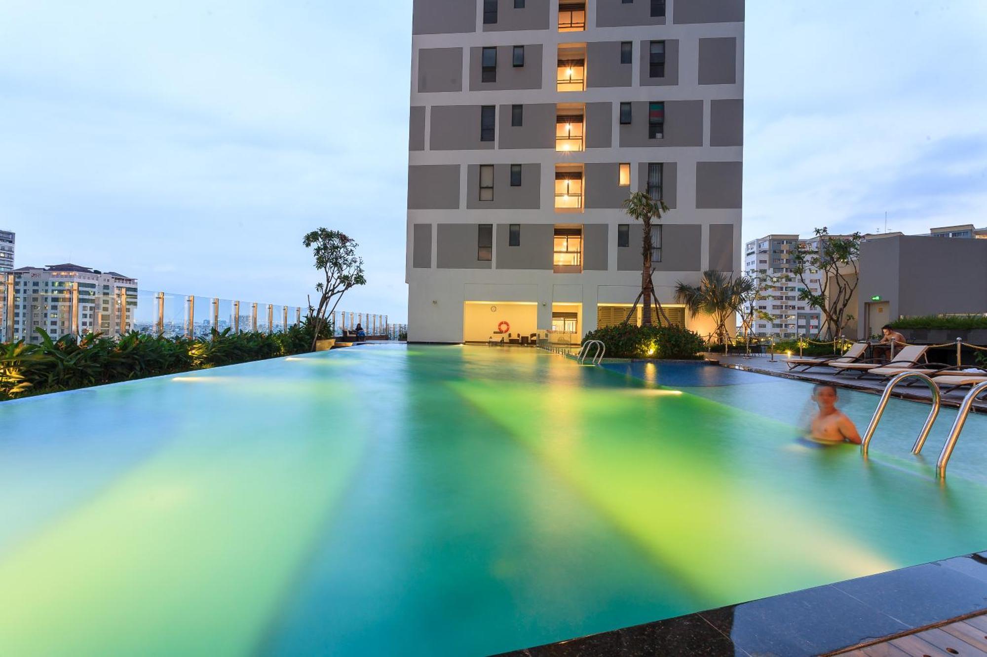Lyn'S Home-River Gate- Pool- Gym-Pick Up Ho Chi Minh City Bagian luar foto