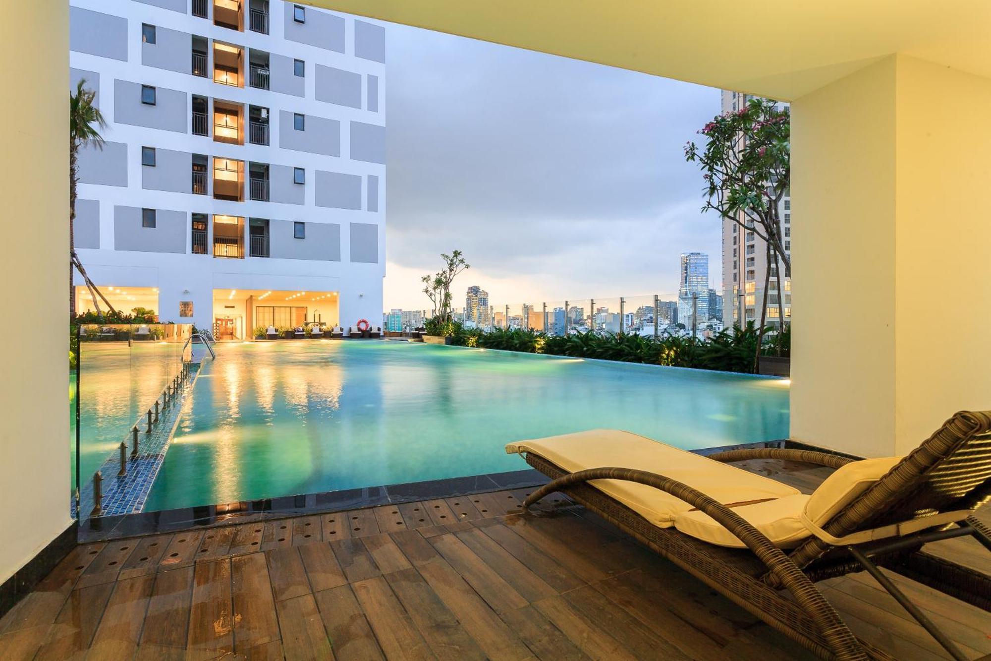 Lyn'S Home-River Gate- Pool- Gym-Pick Up Ho Chi Minh City Bagian luar foto