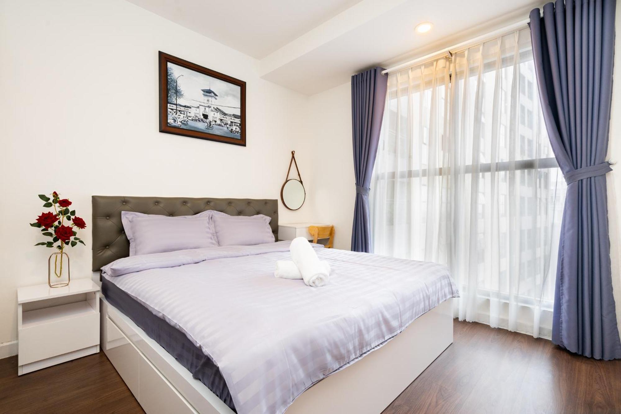Lyn'S Home-River Gate- Pool- Gym-Pick Up Ho Chi Minh City Bagian luar foto