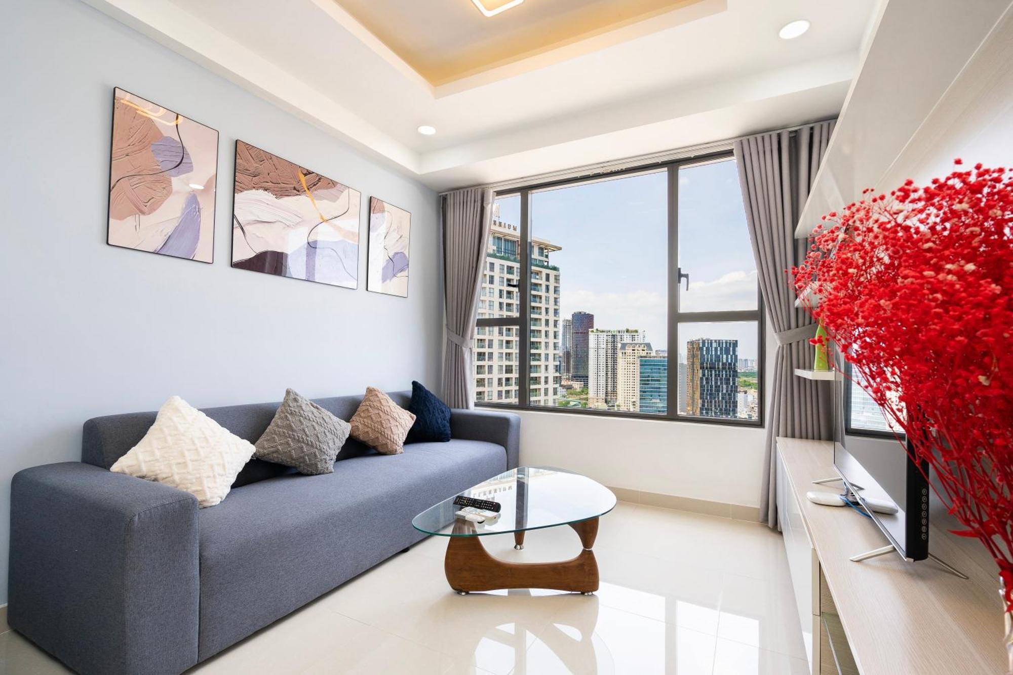 Lyn'S Home-River Gate- Pool- Gym-Pick Up Ho Chi Minh City Bagian luar foto