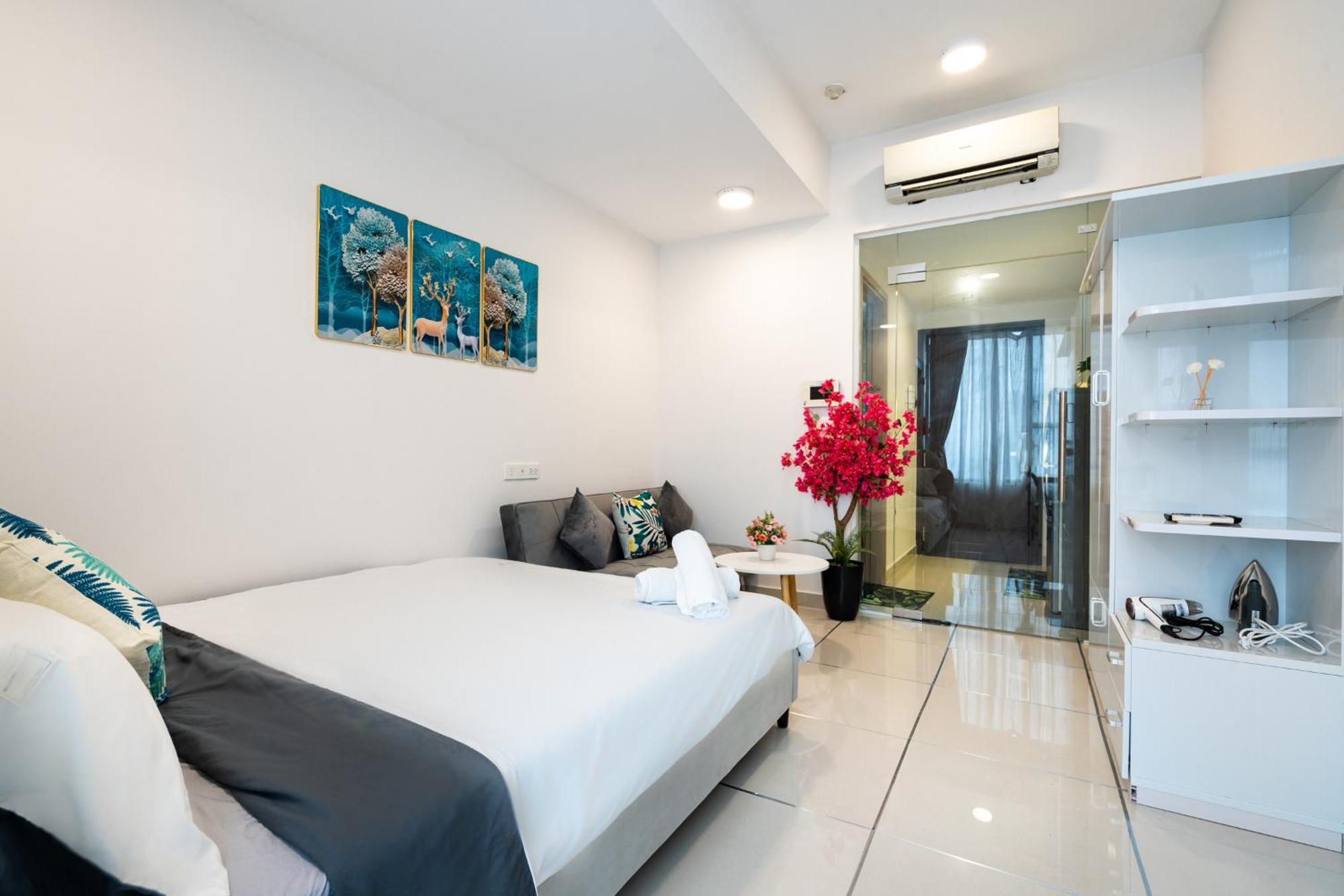 Lyn'S Home-River Gate- Pool- Gym-Pick Up Ho Chi Minh City Bagian luar foto