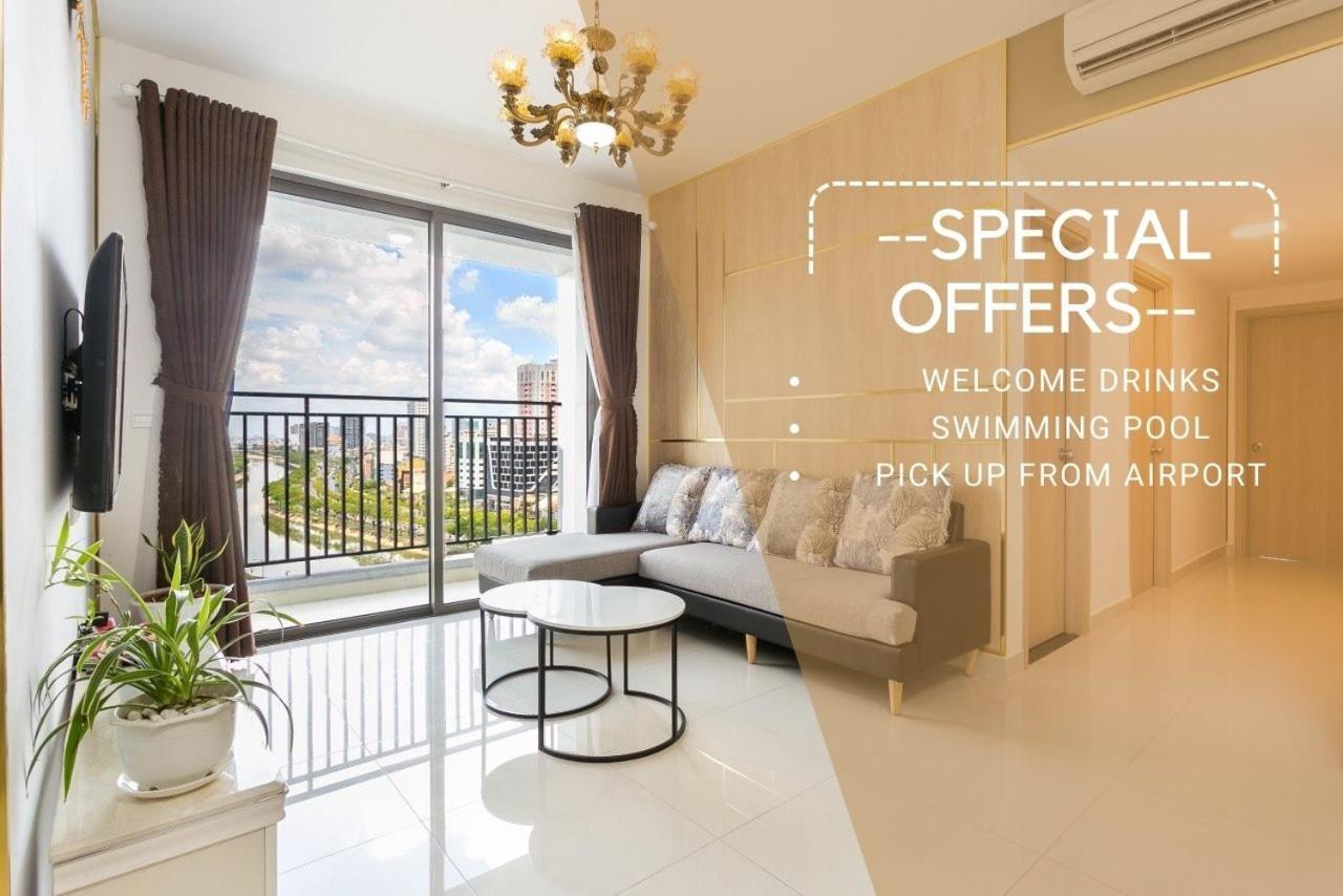 Lyn'S Home-River Gate- Pool- Gym-Pick Up Ho Chi Minh City Bagian luar foto